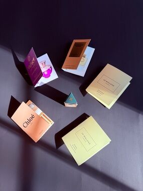 Perfume Sample Set - Women Skincare